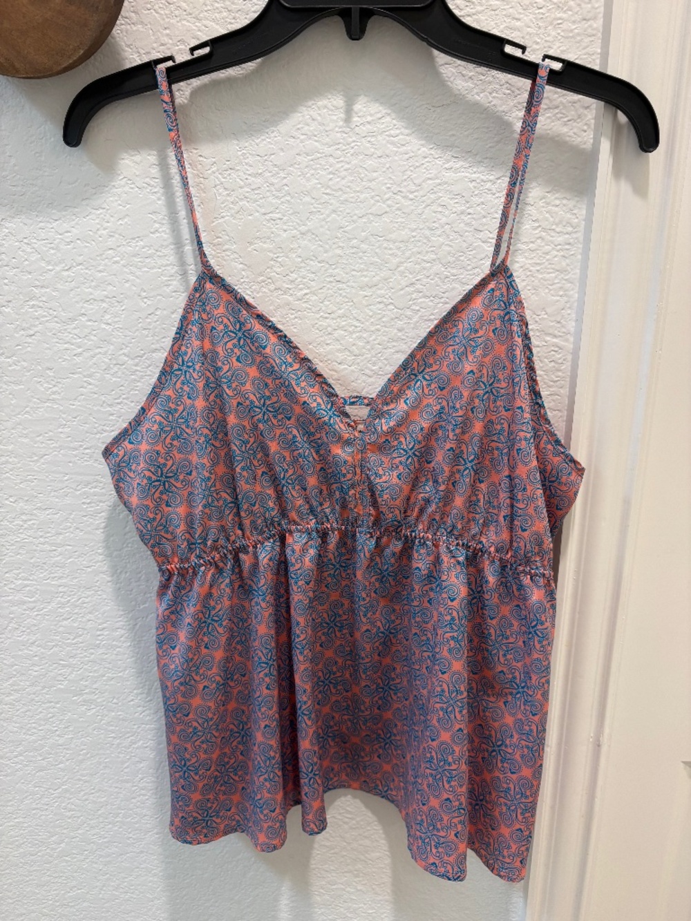 Robin K babydoll tanktop Blouse L